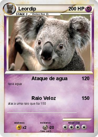 Pokemon Leordip