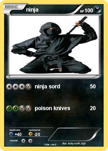 Pokemon ninja