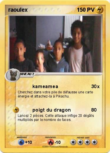 Pokemon raoulex