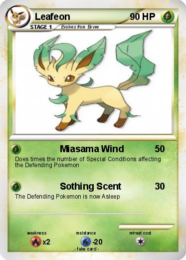 Pokemon Leafeon