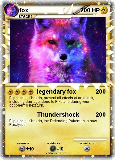 Pokemon fox