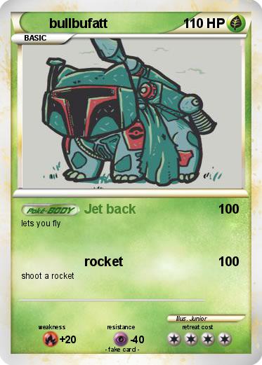 Pokemon bullbufatt