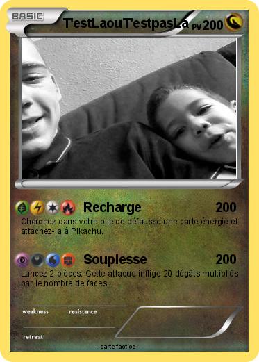 Pokemon T'estLaouT'estpasLa