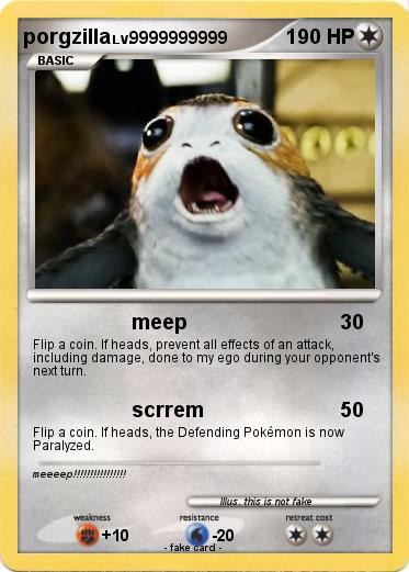 Pokemon porgzilla