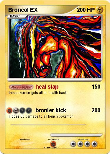 Pokemon Broncol EX