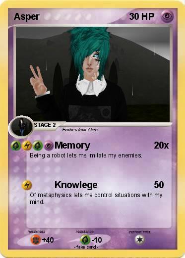Pokemon Asper