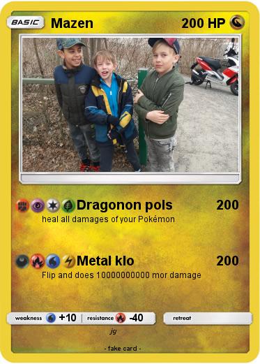 Pokemon Mazen