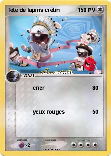 Pokemon fête de lapins crétin