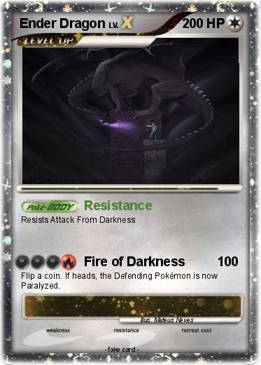 Pokemon Ender Dragon
