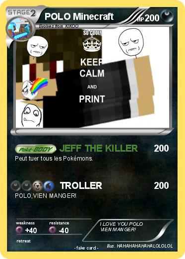 Pokemon POLO Minecraft