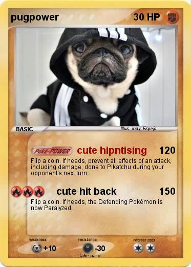 Pokemon pugpower