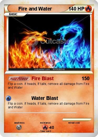 Pokemon Fire and Water
