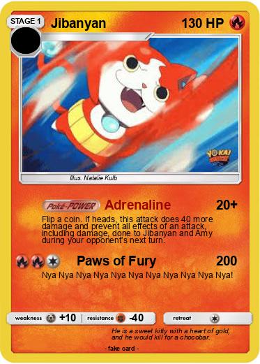 Pokemon Jibanyan