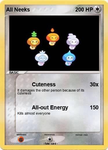 Pokemon All Neeks