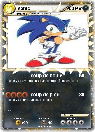 Pokemon sonic