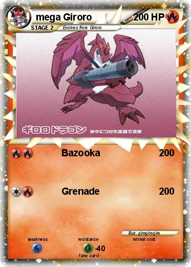 Pokemon mega Giroro