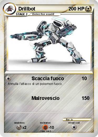 Pokemon Drillbot