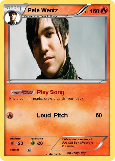 Pokemon Pete Wentz