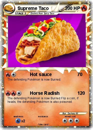 Pokemon Supreme Taco