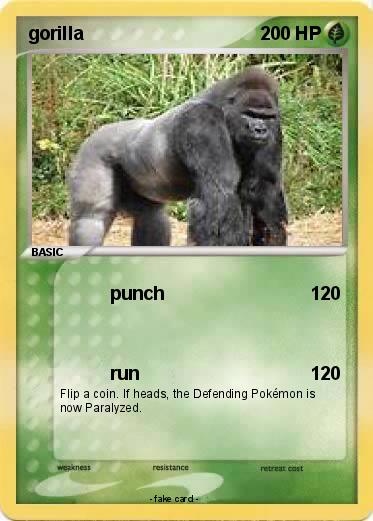 Pokemon gorilla