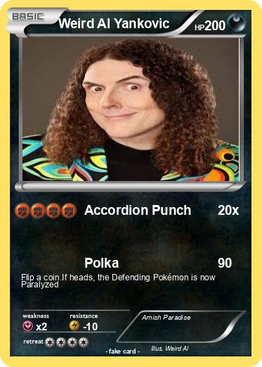 Pokemon Weird Al Yankovic