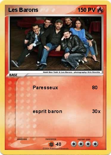 Pokemon Les Barons