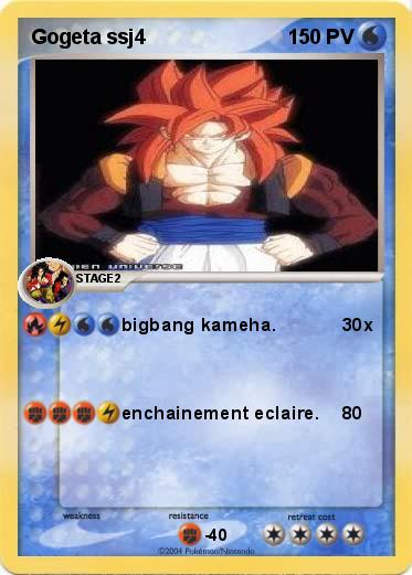 Pokemon Gogeta ssj4