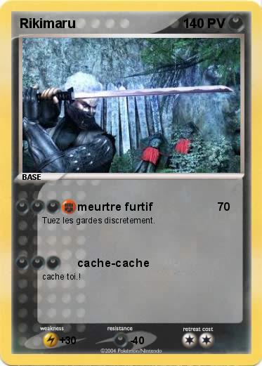 Pokemon Rikimaru