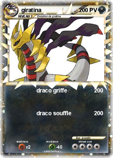 Pokemon giratina