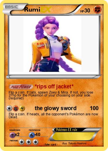 Pokemon Rumi