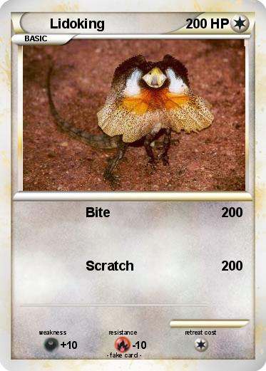Pokemon Lidoking