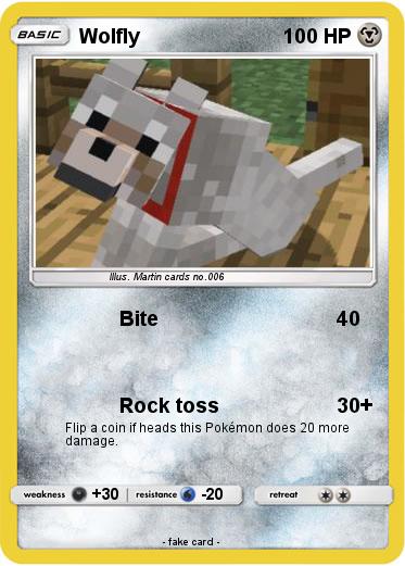 Pokemon Wolfly