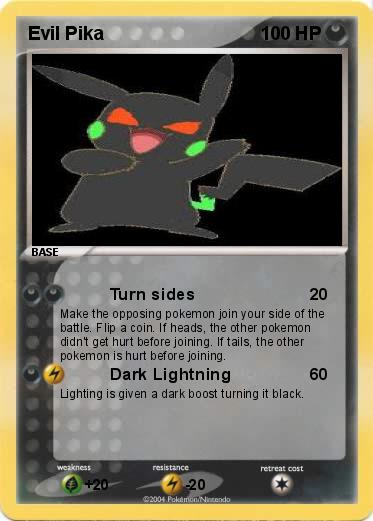 Pokemon Evil Pika