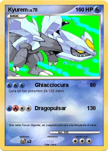 Pokemon Kyurem