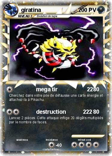 Pokemon giratina