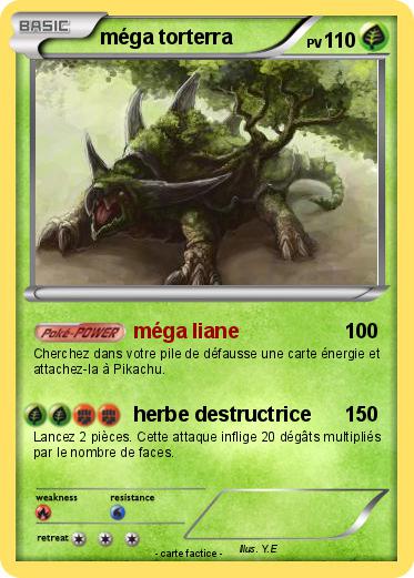 Pokemon méga torterra