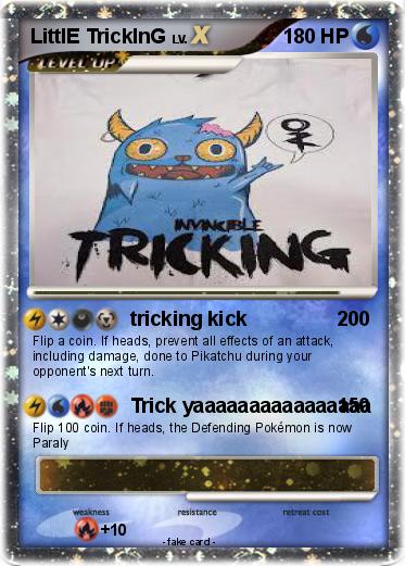 Pokemon LittlE TrickInG
