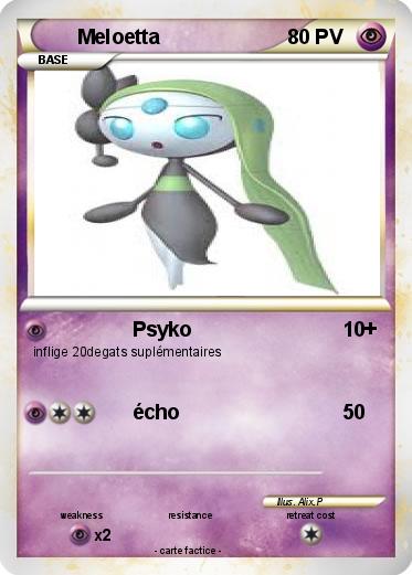 Pokemon Meloetta