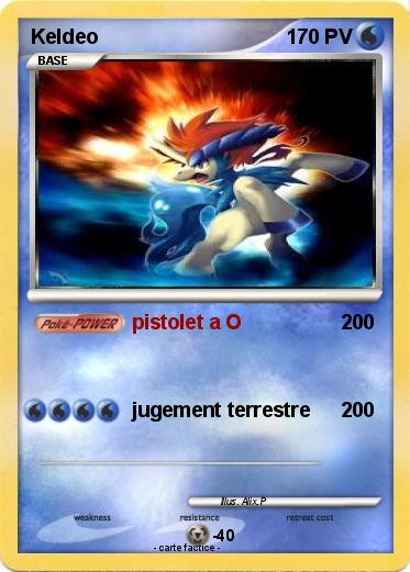 Pokemon Keldeo