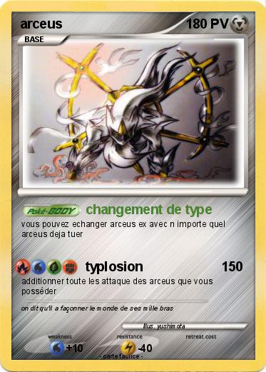 Pokemon arceus