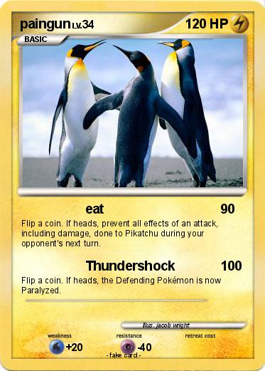 Pokemon paingun