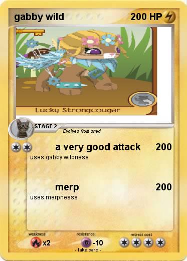 Pokemon gabby wild