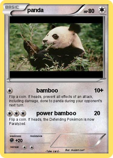 Pokemon panda