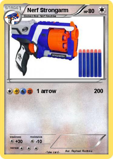 Pokemon Nerf Strongarm