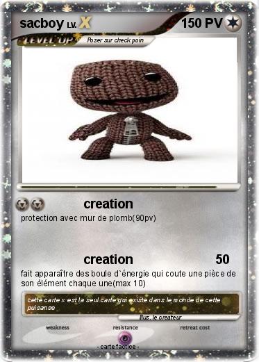 Pokemon sacboy