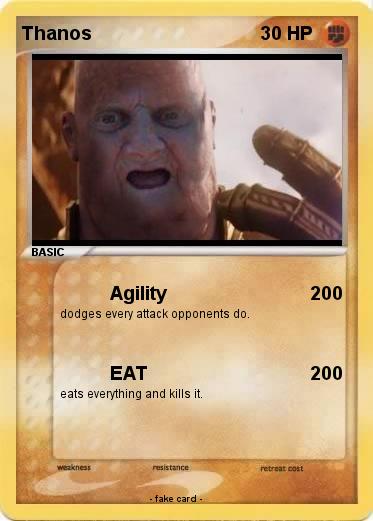 Pokemon Thanos