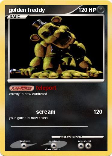 Pokemon golden freddy