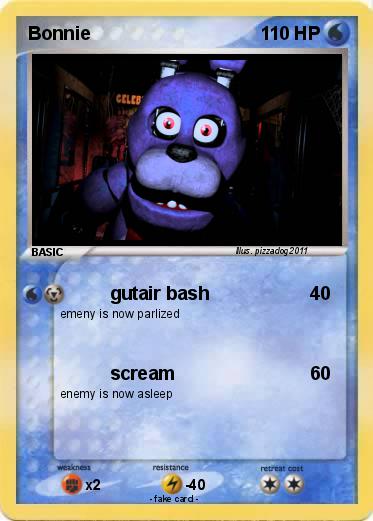 Pokemon Bonnie