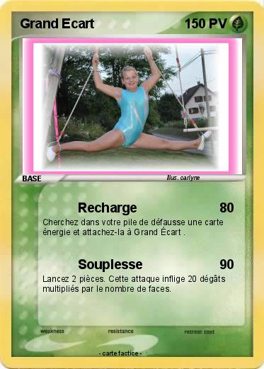 Pokemon Grand Ecart