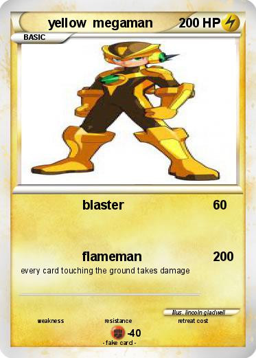 Pokemon yellow  megaman